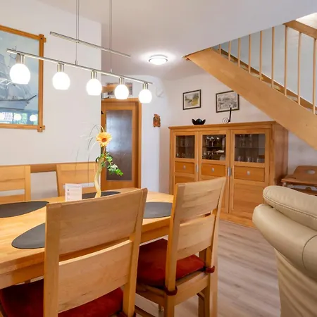 בית נופש Freesenbruch Reihenhaus 5a - Eichhoernchen זינקסט